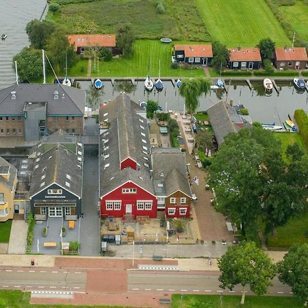 Landzicht Vakantiehuis Aan De Fluessen Elahuizen Kültér fotó