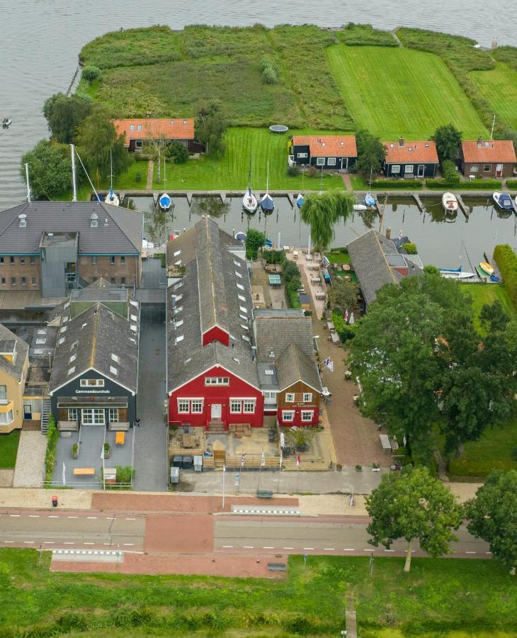 Landzicht Vakantiehuis Aan De Fluessen Elahuizen Kültér fotó
