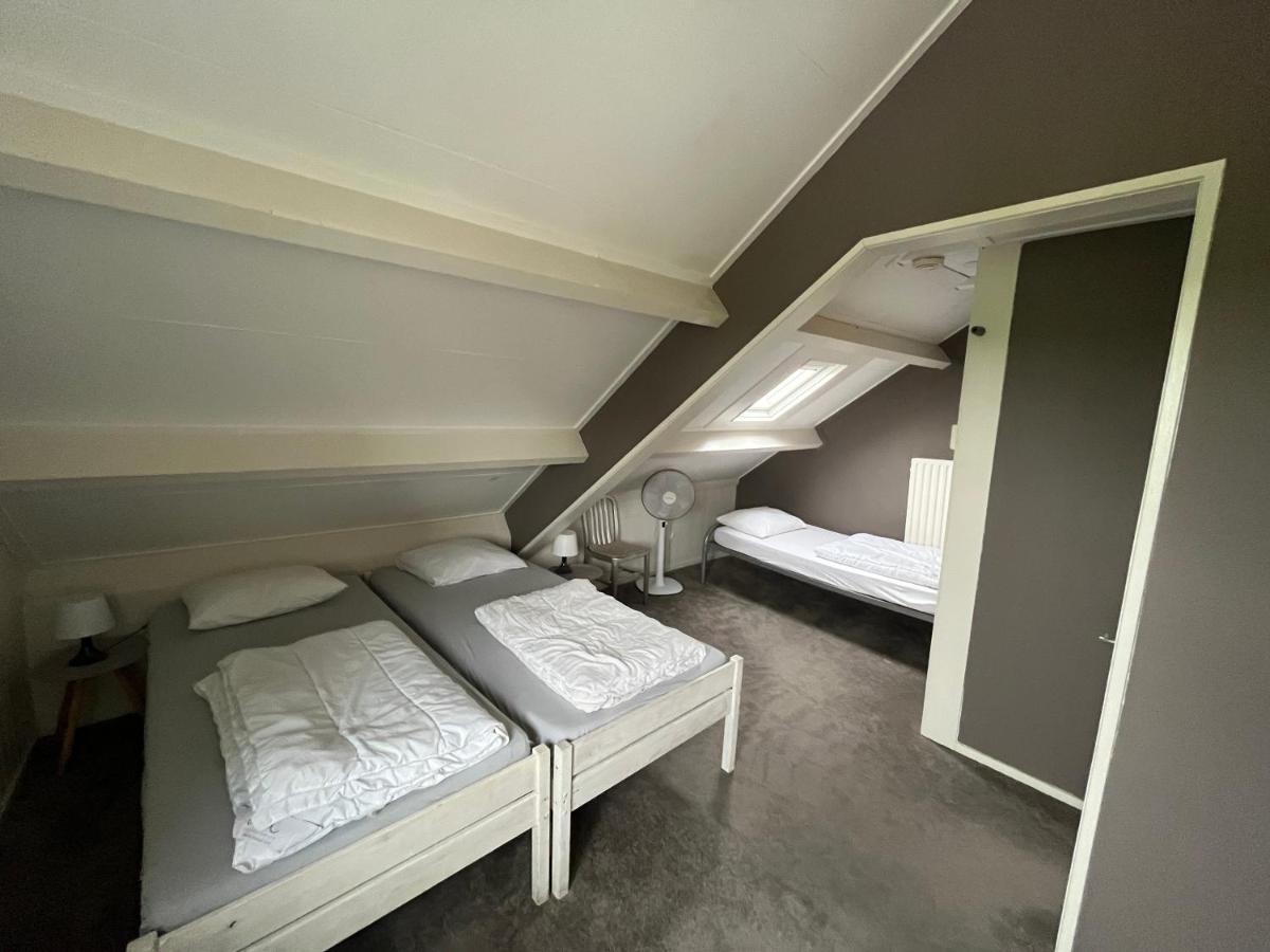Landzicht Vakantiehuis Aan De Fluessen Elahuizen Kültér fotó