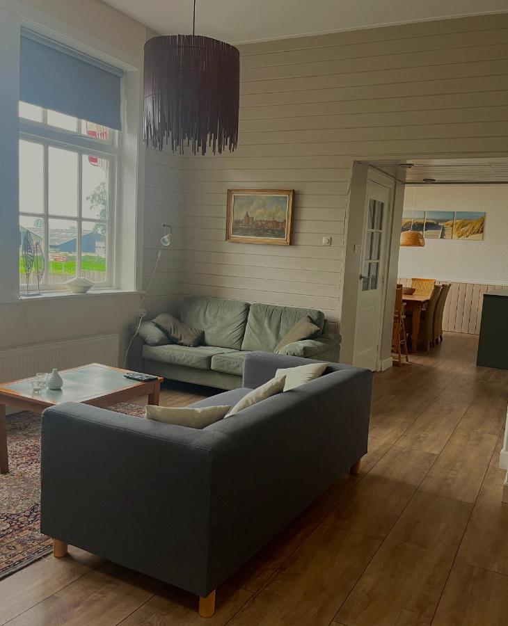Landzicht Vakantiehuis Aan De Fluessen Elahuizen Kültér fotó