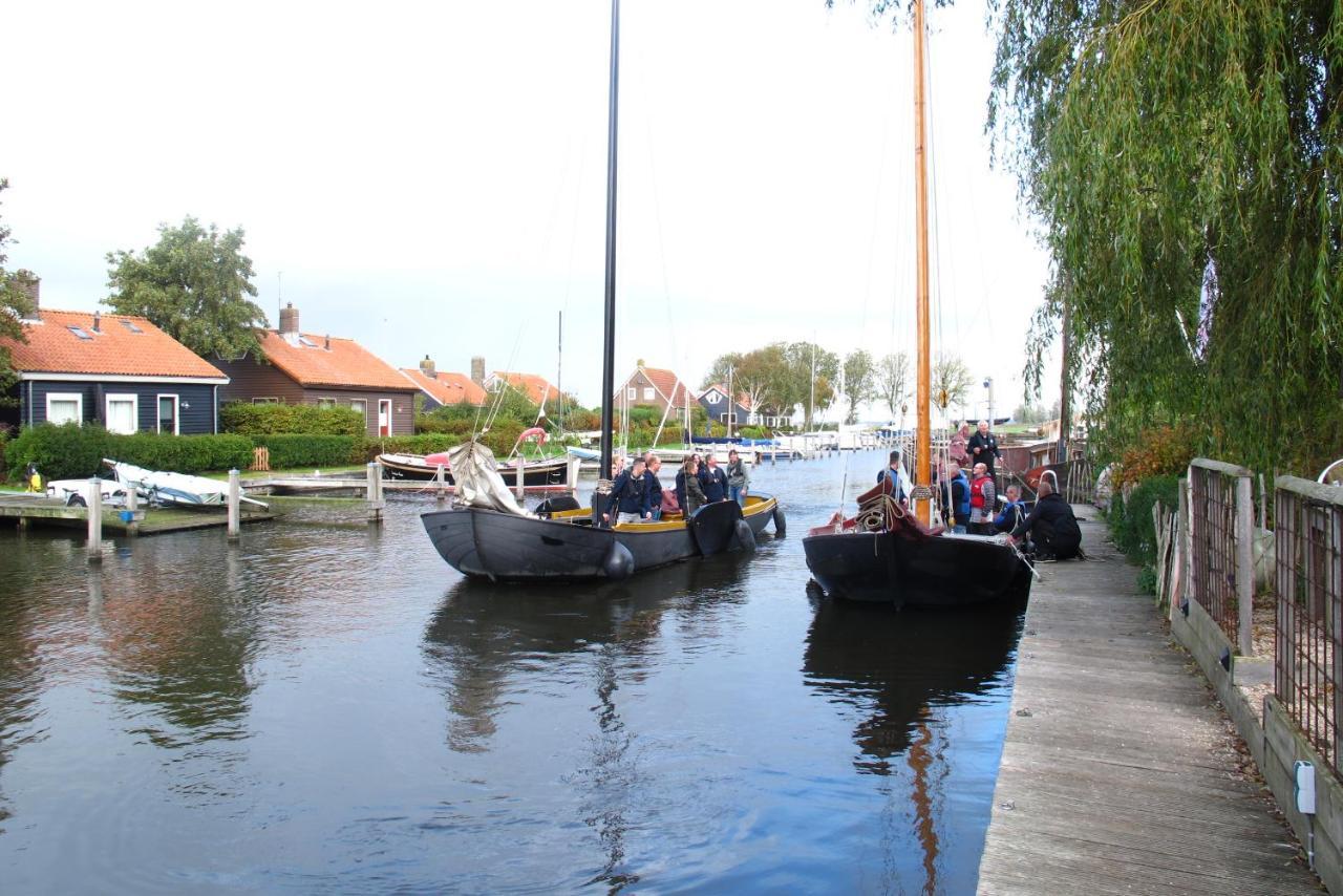 Landzicht Vakantiehuis Aan De Fluessen Elahuizen Kültér fotó